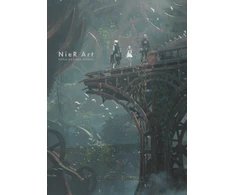 KNYGA Koda Kazuma NieR Art - Kazuma Koda Art Collection