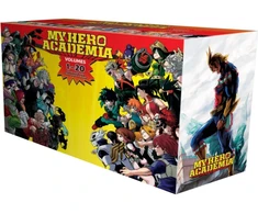 KNYGA Kohei Horikoshi My Hero Academia Box Set 1, Includes volumes 1-20 with premium