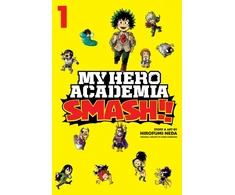 KNYGA Kohei Horikoshi My Hero Academia: Smash!!, Vol. 1