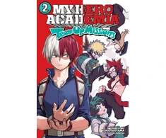 KNYGA Kohei Horikoshi My Hero Academia: Team-Up Missions, Vol. 2
