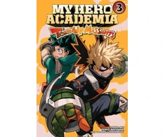 KNYGA Kohei Horikoshi My Hero Academia: Team-Up Missions, Vol. 3