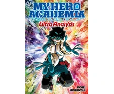 KNYGA Kohei Horikoshi Horikoshi Kohei My Hero Academia: Ultra Analysis—The Official Character Guide