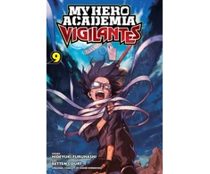 KNYGA Kohei Horikoshi My Hero Academia: Vigilantes, Vol. 9