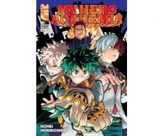 KNYGA Kohei Horikoshi Horikoshi Kohei My Hero Academia, Vol. 26: The High Deep Mėlyna Sky