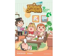 KNYGA Kokonasu Rumba Animal Crossing: New Horizons, Vol. 4