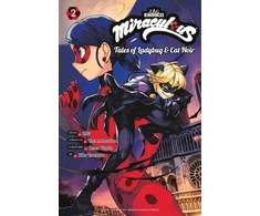 KNYGA Koma Warita Miraculous: Tales of Ladybug &amp; Cat Noir (Manga) 2