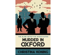 KNYGA Koning Christina MURDER IN OXFORD