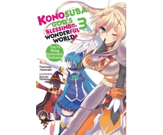 KNYGA Konosuba: God's Blessing on This Wonderful World!, Vol. 3 (Novel)