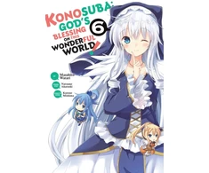 KNYGA Konosuba: God's Blessing on This Wonderful World!, Vol. 6 (manga)