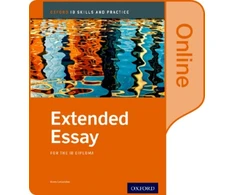 KNYGA Kosta Lekanides Oxford IB Diploma Programme: Extended Essay Course Companion