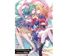 KNYGA Kotei Kobayashi The Vexations of a Shut-In Vampire Princess, Vol. 7 (light novel)
