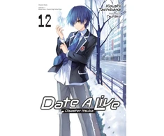 KNYGA Koushi Tachibana Date A Live, Vol. 12 (light novel)