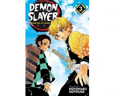 KNYGA Koyoharu Gotge Gotouge Koyoharu Demon Slayer: Kimetsu no Yaiba, Vol. 3: Believe in Yourself
