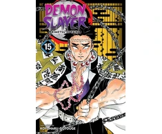 KNYGA Koyoharu Gotoge Demon Slayer: Kimetsu no Yaiba, Vol. 15