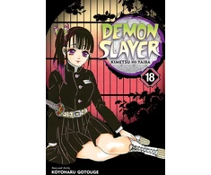 KNYGA Koyoharu Gotoge Demon Slayer: Kimetsu no Yaiba, Vol. 18