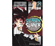 KNYGA Koyoharu Gotoge Gotouge Koyoharu Demon Slayer: Kimetsu no Yaiba, Vol. 20: The Path Of Opening A Steadfast Heart