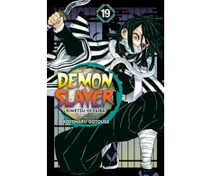 KNYGA Koyoharu Gotoge Demon Slayer: Kimetsu no Yaiba, Vol. 19