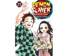KNYGA Koyoharu Gotoge Demon Slayer: Kimetsu no Yaiba, Vol. 23