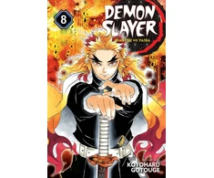 KNYGA Koyoharu Gotoge Gotouge Koyoharu Demon Slayer: Kimetsu no Yaiba, Vol. 8: The Strength of the Hashira