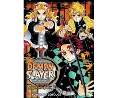 KNYGA Koyoharu Gotoge Demon Slayer: Kimetsu no Yaiba: The Official Coloring Book 2
