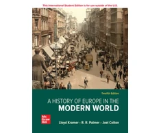KNYGA KRAMER ISE A History of Europe in the Modern World