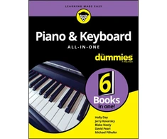 KNYGA Krijn Soeteman Piano &amp; Keyboard All-in-One For Dummies