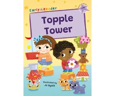 KNYGA Kris Knight; Jo Byatt Topple Tower, (Lilac Early Reader)