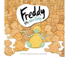 KNYGA Kristen Schroeder Freddy the Not-Teddy