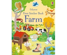 KNYGA Kristie Pickersgill First Sticker Book Farm