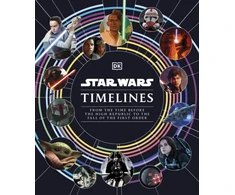 KNYGA Kristin Baver Star Wars Timelines, From the Time Before the High Republic to the Fall of the First Order