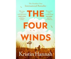 KNYGA Kristin Hannah Four Winds, From the multimillion copy bestselling author of The Women and The Nightingale