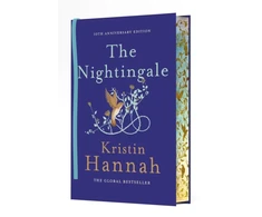 KNYGA Kristin Hannah Nightingale, The 10th Anniversary Edition of the Multi-Million Copy Bestseller from the author of The Women