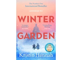 KNYGA Kristin Hannah Winter Garden, From the multimillion copy bestselling author of The Women, The Four Winds and the Nightingale