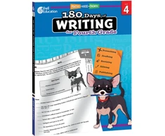 KNYGA Kristin Kemp 180 Days™: Writing for Fourth Grade