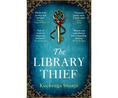 KNYGA Kuchenga Library Thief, The Binding meets The Vanishing Half in this gripping, original mystery