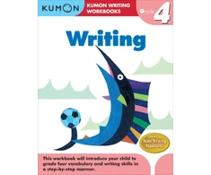 KNYGA Kumon Grade 4 Writing