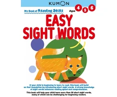 KNYGA Kumon Kumon Publishing Kumon My Bk of Reading Skills: Easy Sight Words
