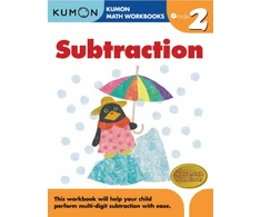 KNYGA Kumon Publishing Kumon Grade 2 Subtraction