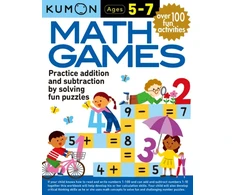 KNYGA Kumon Publishing North America Kumon Math Games