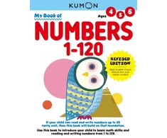 KNYGA Kumon Publishing North America Kumon My Book of Numbers 1-120