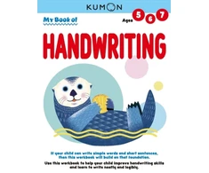 KNYGA Kumon Publishing North America Kumon My Book of Handwriting
