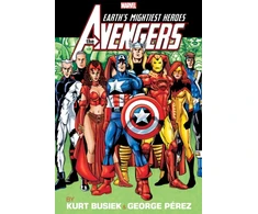 KNYGA Kurt Busiek Avengers by Busiek &amp; Perez Omnibus Vol. 2 (New Printing)
