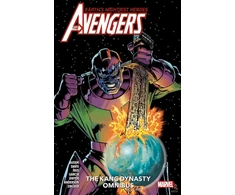 KNYGA Kurt Busiek Avengers: The Kang Dynasty Omnibus