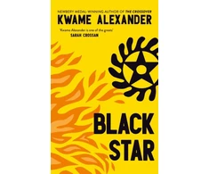 KNYGA Kwame Alexander Juodas Star