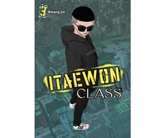 KNYGA Kwang Kwang Jin jin, Kwang; Chen, Shirley Itaewon Class, Vol. 3