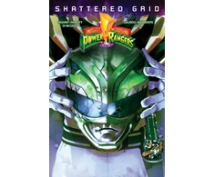KNYGA Kyle Higgins Mighty Morphin Power Rangers: Shattered Grid