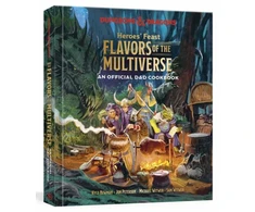 KNYGA Kyle Newman Heroes' Feast Flavors of the Multiverse, An Official D&amp;D Cookbook