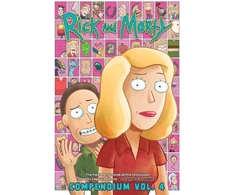 KNYGA Kyle Starks Rick and Morty Compendium Vol. 4