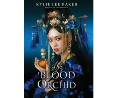 KNYGA Kylie Lee Baker Blood Orchid, the high-anticipated sequel to The Scarlet Alchemist!
