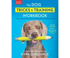 KNYGA Kyra Sundance Dog Tricks and Training Workbook, Revised and Expanded